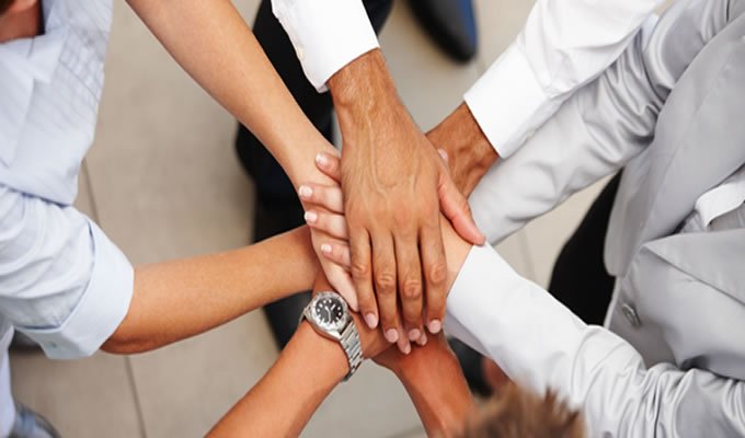 Professional business advisory setting